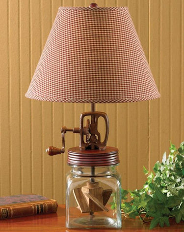 Butter Churn Lamp - Park Designs - The Fox Decor